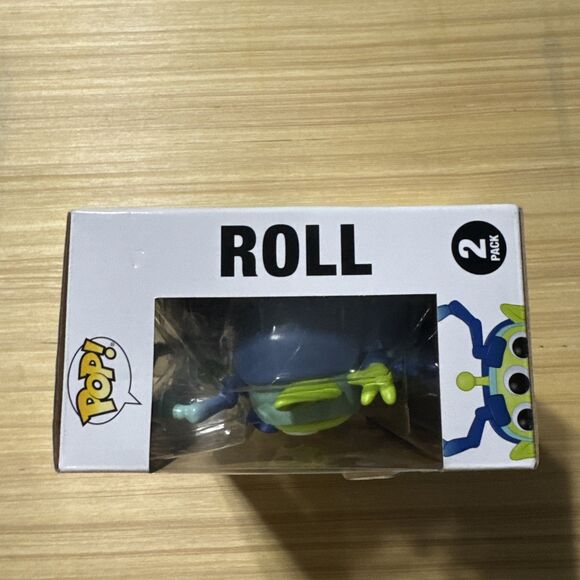 Funko Pop Remix: Tuck & Roll 2 Pack Target Exclusive New In Box Retro Toys - Picture 3 of 7